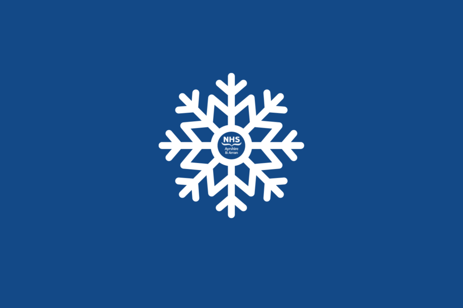 Winter health hub logo