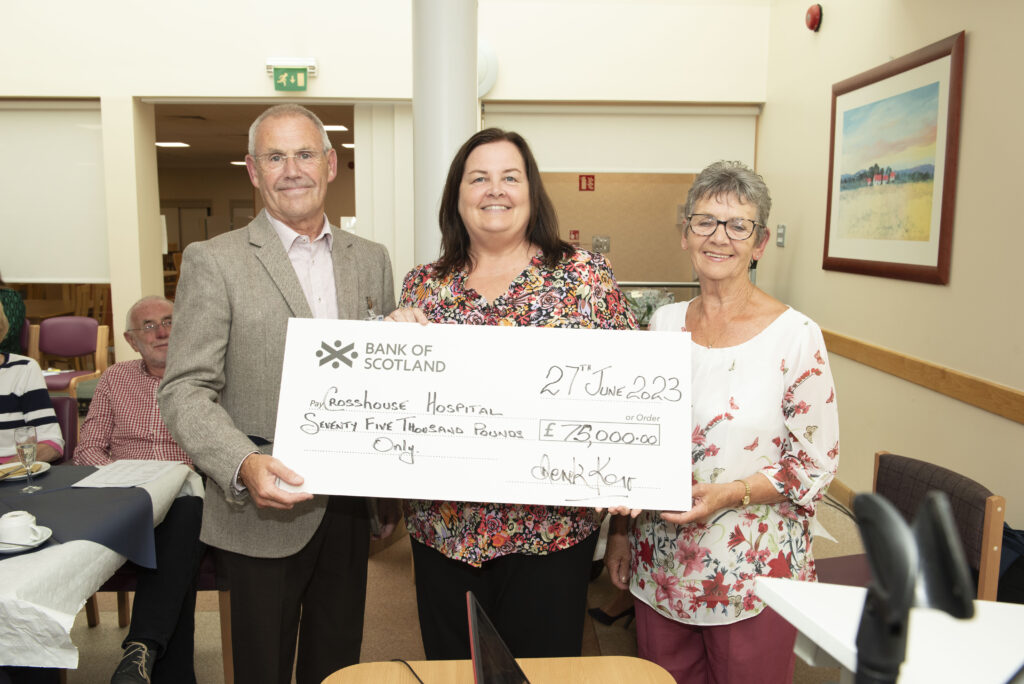 Let’s hear it for the Hospital Volunteers! NHS Ayrshire & Arran