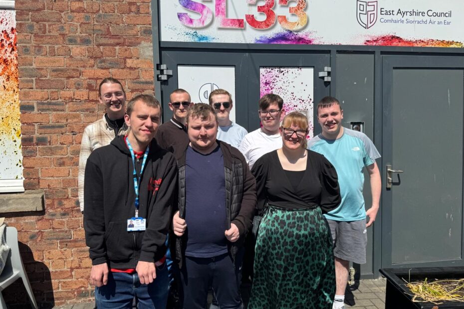 The 2025 Skill sector graduates standing together