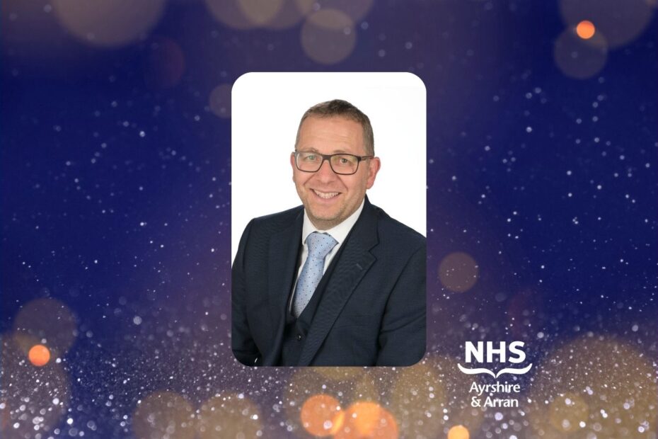 Chief Executive Gordon James