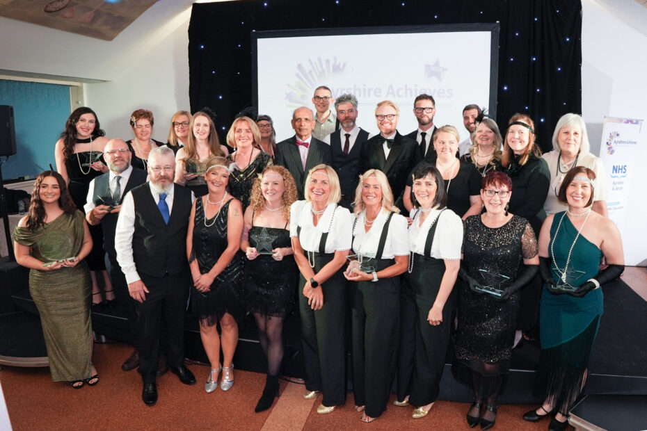 Winners of the 2026 Ayrshire Achieves Awards