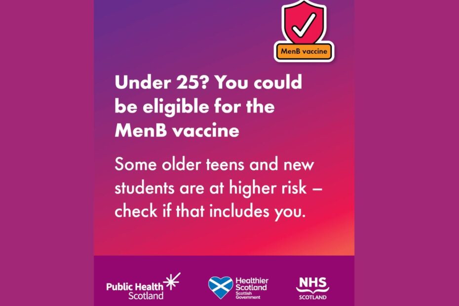 are you under 25? You could be eligible for the MenB vaccine