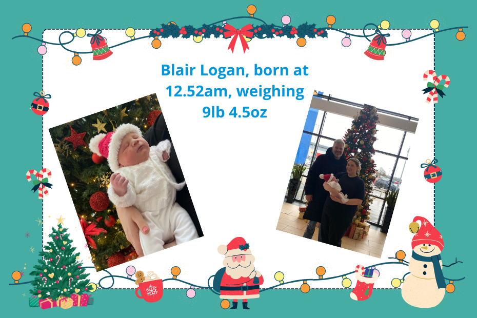 Baby Blair Logan
