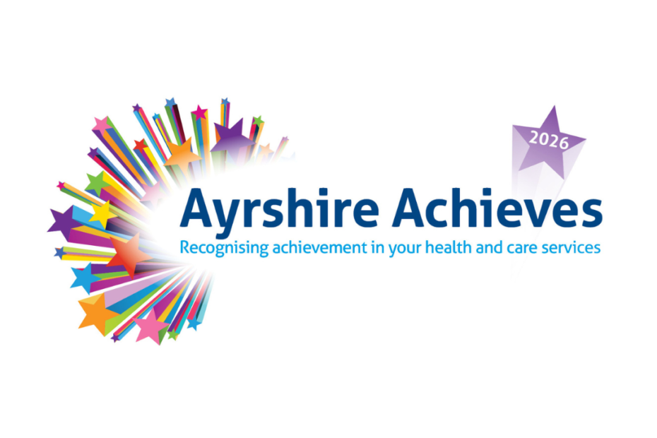 Ayrshire Achieves 2026 logo with colourful stars