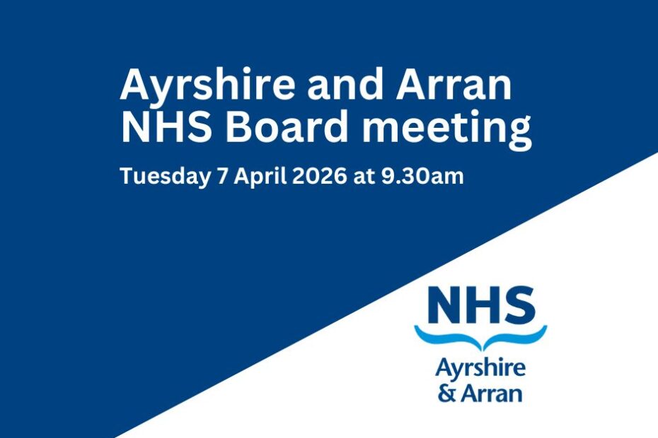 Ayrshire and Arran NHS Board meeting - 7 April 2026