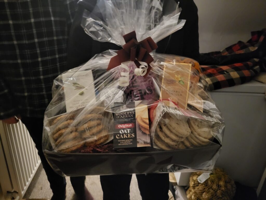 Christmas hamper