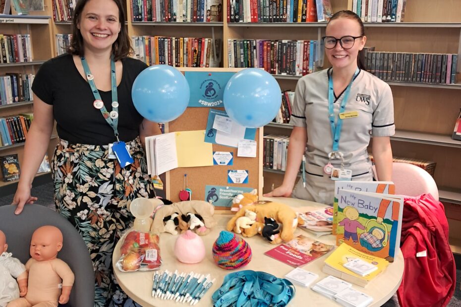 Ayrshire and Arran during Scottish Breastfeeding Awareness week NHS