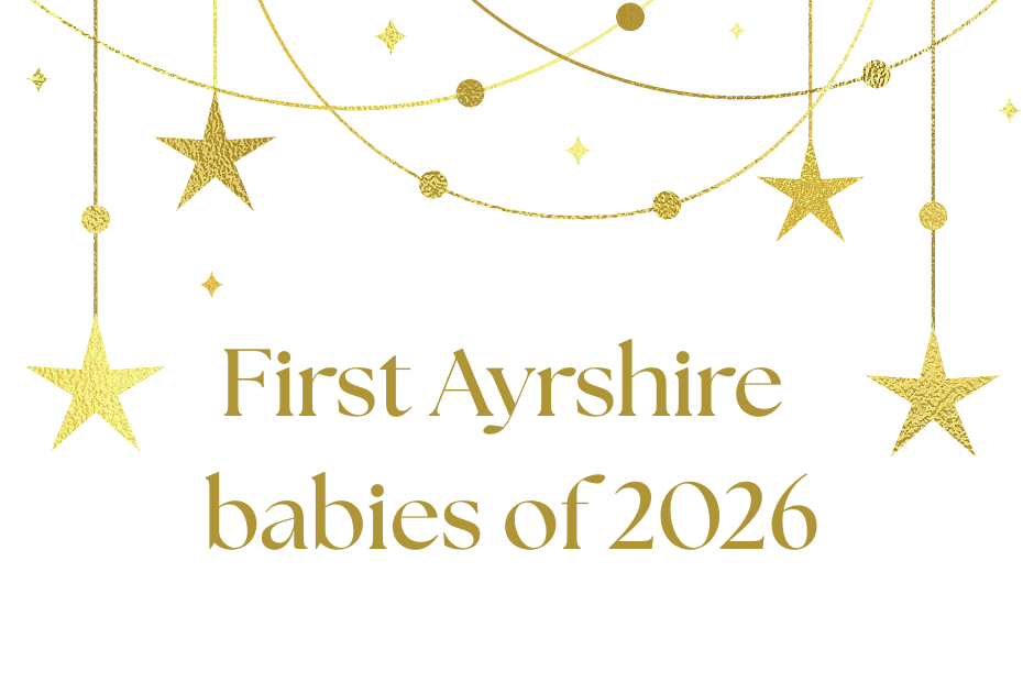 First Ayrshire babies of 2026