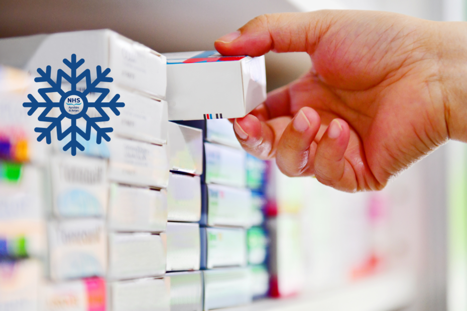 Pharmacies open in Ayrshire over Christmas NHS Ayrshire & Arran