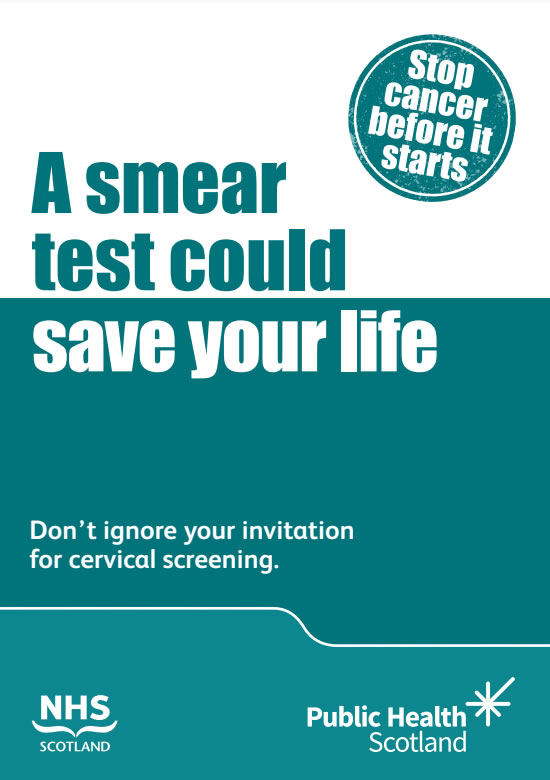 A snear test could save your life