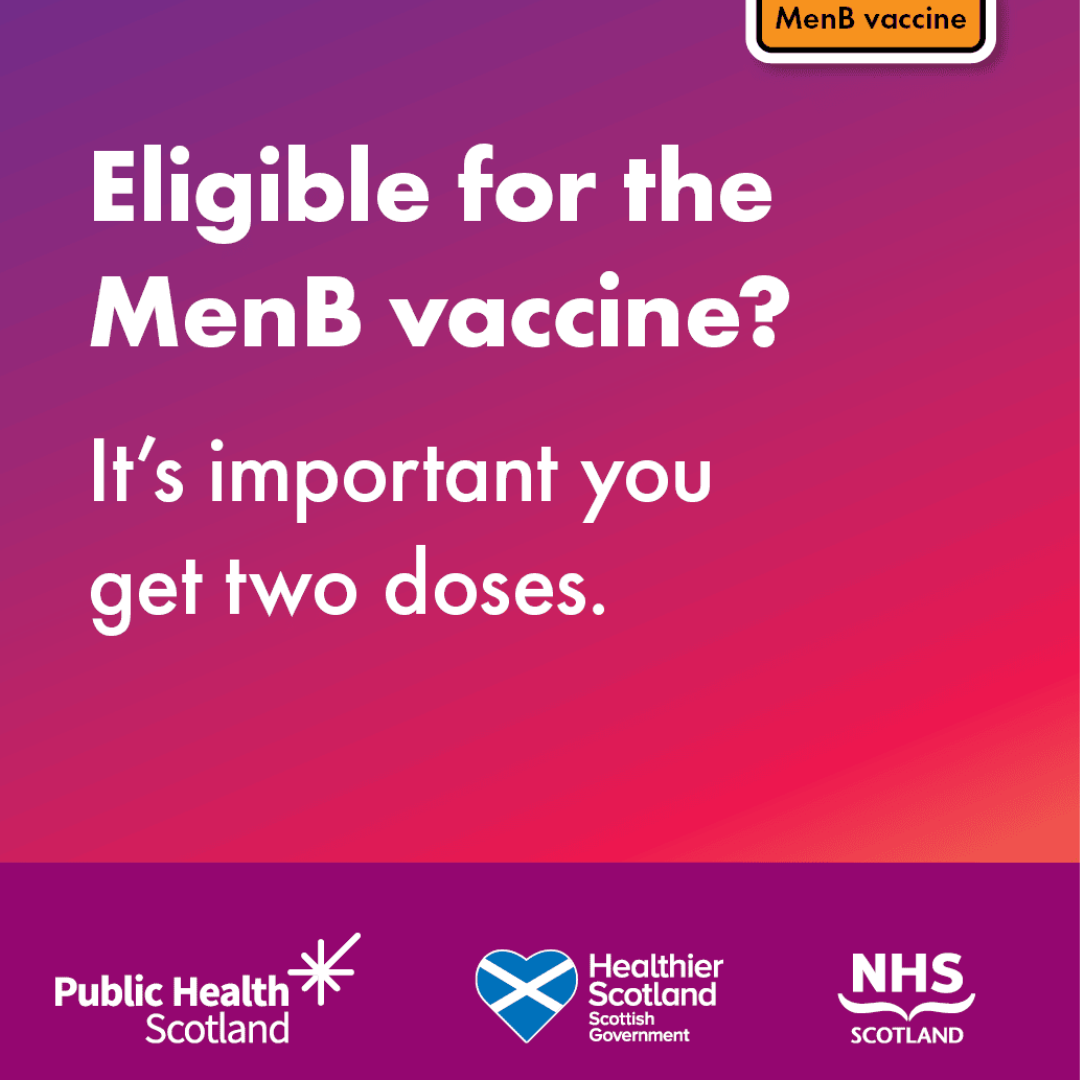 are you under 25? You could be eligible for the MenB vaccine