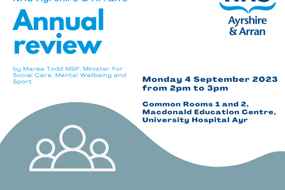 NHSAAA Annual Review cover