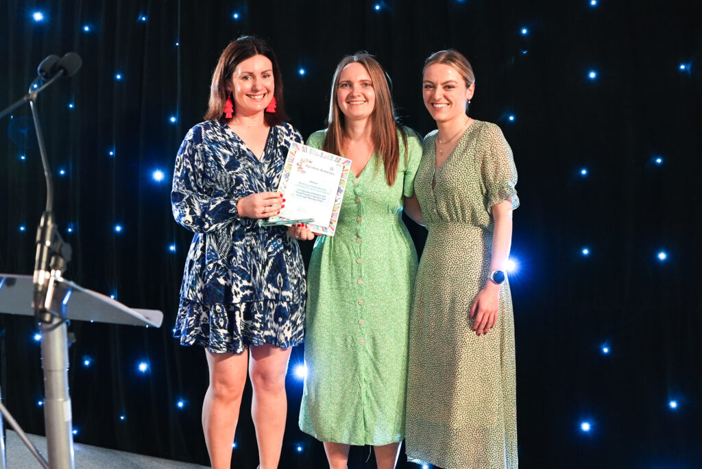 Thinking Outside the Box Winners - AYRSHIRE ACHIEVES 2025