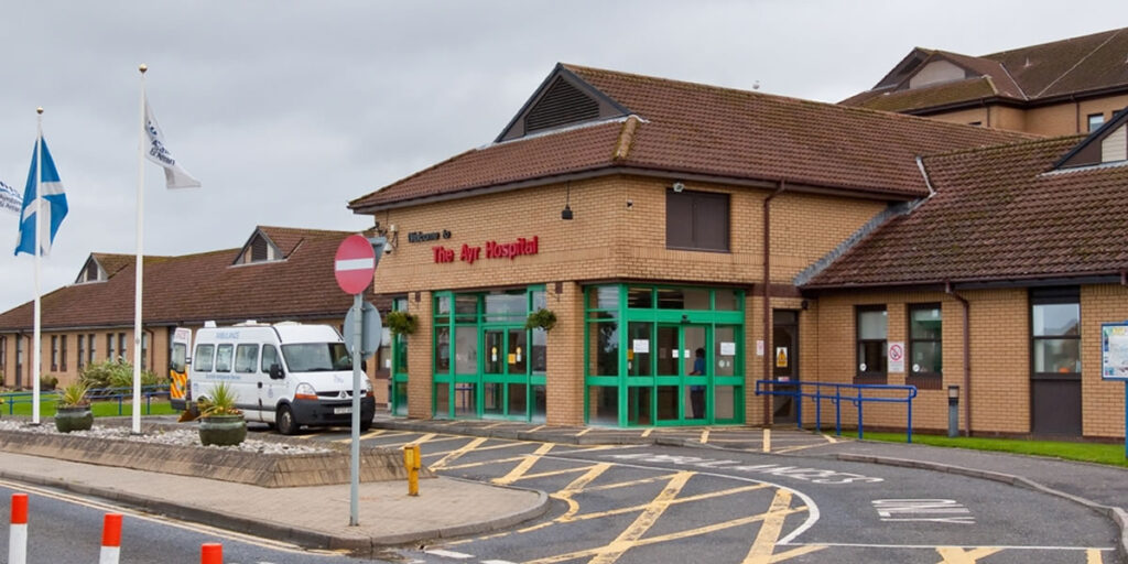 University Hospital Ayr NHS Ayrshire & Arran